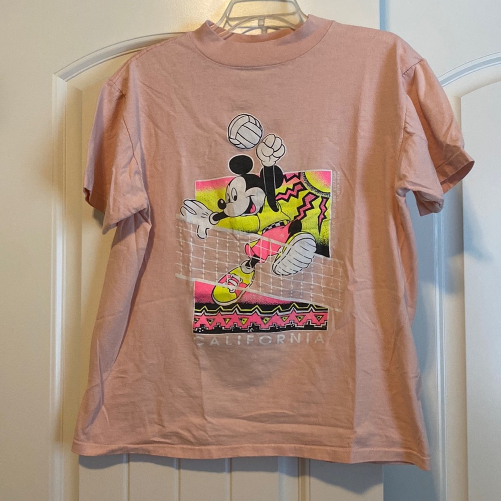 90s Vintage Mickey Mouse shirt